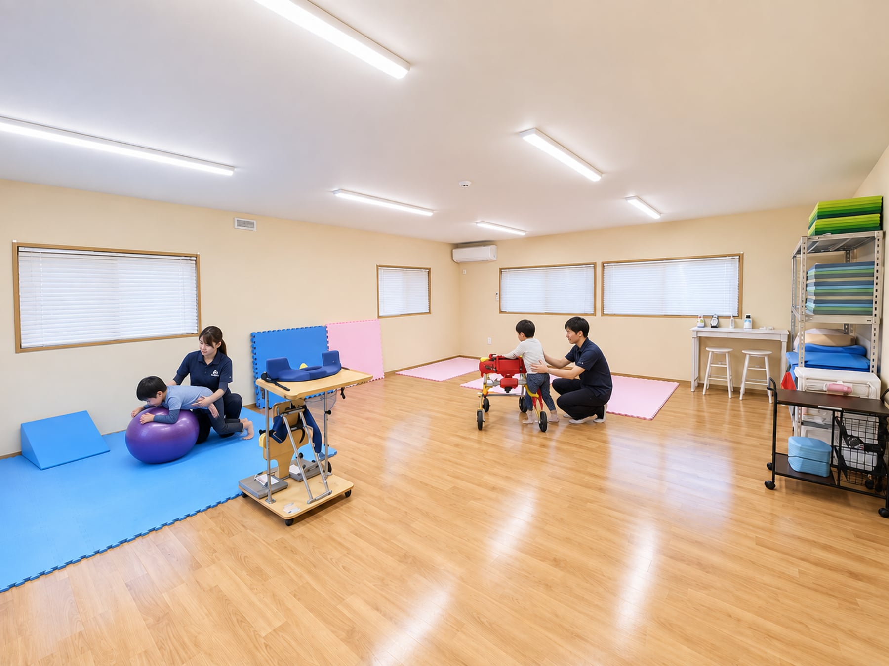 寺子屋アップルキッズⅡ 室内