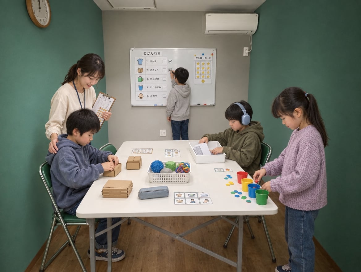 作業・実践的な活動の様子