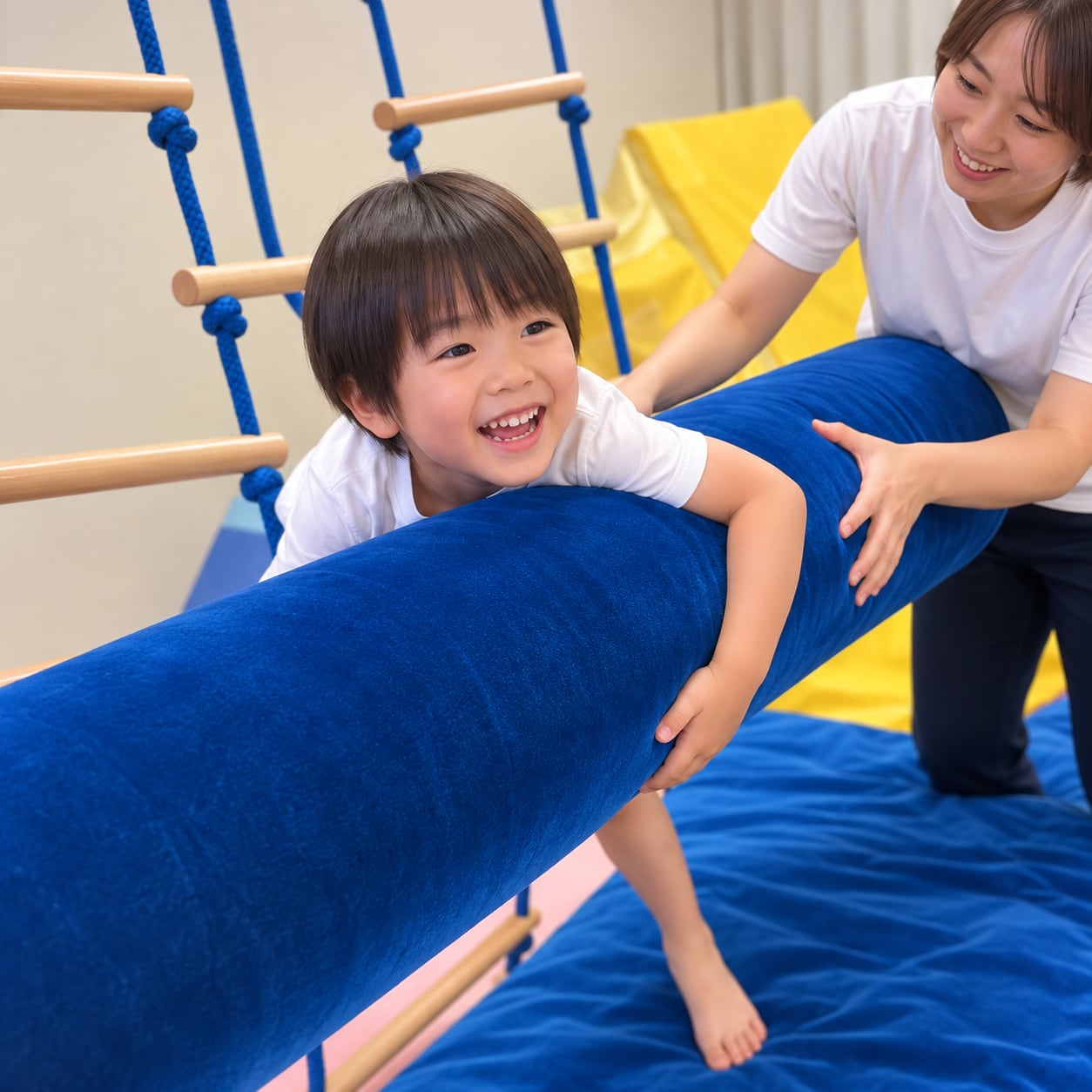 運動・感覚療育の様子